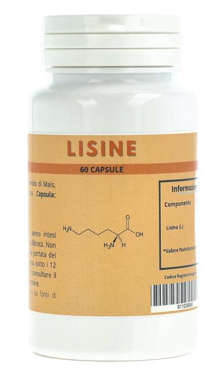LISINE 60 CAPSULE - Farmacia De Pasquale