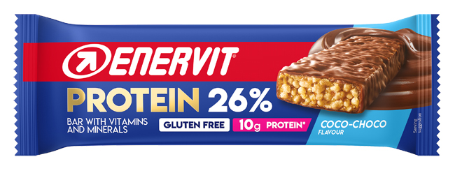 ENERVIT PS PROTEIN COCCO CIOK 1 BARRETTA - Farmacia De Pasquale
