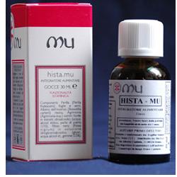 HISTA MU GOCCE 30 ML - Farmacia De Pasquale