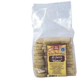 FETTE BISCOTTATE FARRO BIANCO 300 G - Farmacia De Pasquale