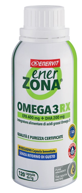 ENERZONA OMEGA 3 RX 120 CAPSULE - Farmacia De Pasquale