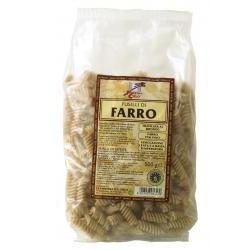 PENNE INTEGRALI DI FARRO BIO 500 G - Farmacia De Pasquale