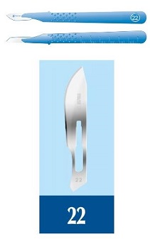 BISTURI PIC MONOUSO STERILE MISURA 22 1 PEZZO - Farmacia De Pasquale