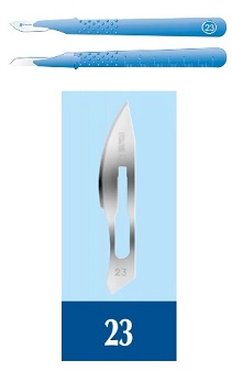 BISTURI PIC MONOUSO STERILE MISURA 23 1 PEZZO - Farmacia De Pasquale