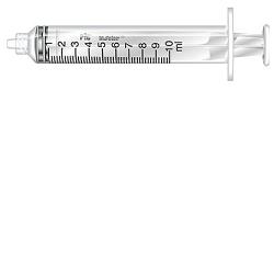 SIRINGA PIC STERILE MONOUSO LUER LOCK CAPACITA' 2,5ML 1 PEZZO - Farmacia De Pasquale