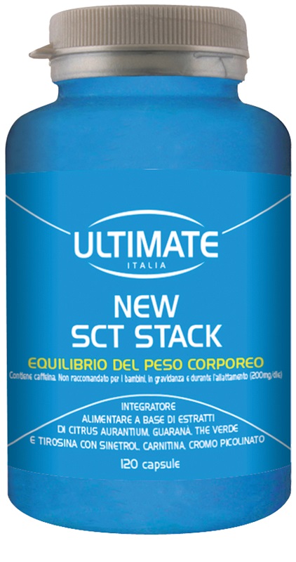 ULTIMATE SCT STACK 120 CAPSULE NUOVO FORMATO - Farmacia De Pasquale