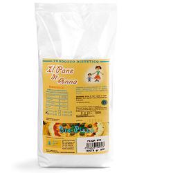 IL PANE DI ANNA PREPARATO BIO PER PIZZA SENZA LATTE 500 G - Farmacia De Pasquale