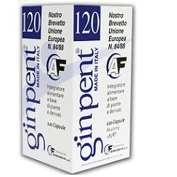 GINPENT 120 CAPSULE 400 MG - Farmacia De Pasquale