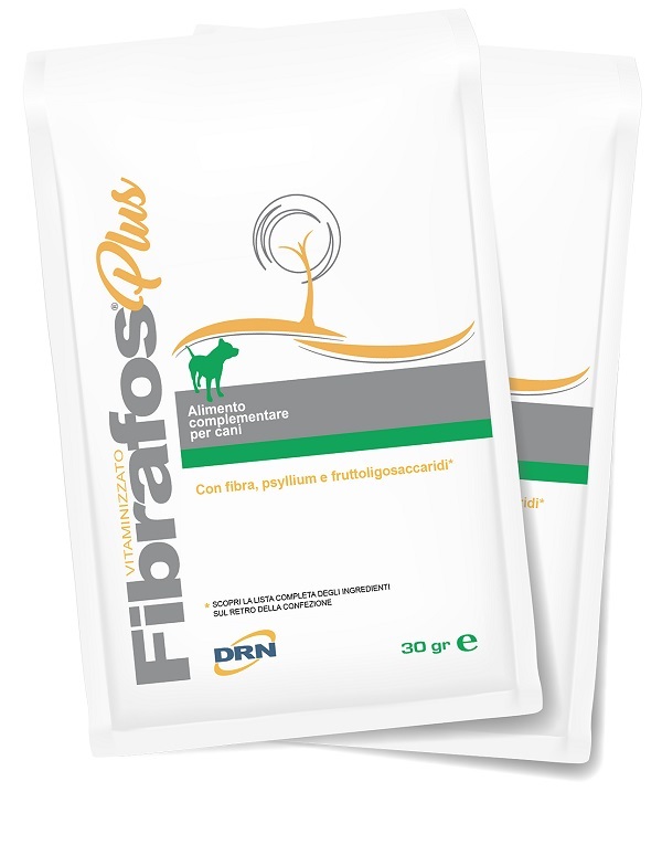 FIBRAFOS CANE 20 BUSTE DA 30 G - Farmacia De Pasquale