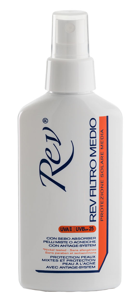 REV FILTRO MEDIO SPRAY 125 ML - Farmacia De Pasquale