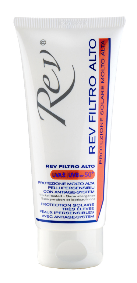 REV FILTRO ALTO CREMA 100 ML - Farmacia De Pasquale