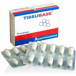 TISSUBASE 30 COMPRESSE DA 1100 MG - Farmacia De Pasquale