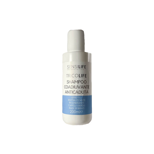TRICOLIFE SHAMPOO COADIUVANTE ANTICADUTA 200 ML - Farmacia De Pasquale