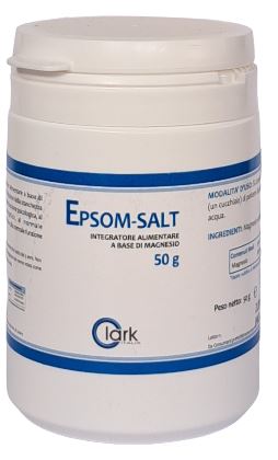 EPSOM SALT 50 G - Farmacia De Pasquale