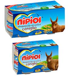 NIPIOL OMOGENEIZZATO CONIGLIO 80 G 2 PEZZI - Farmacia De Pasquale