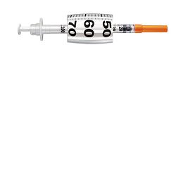SIRINGA PER INSULINA PIC INSUMED 1 ML 100 UI AGO GAUGE 30 LUNGHEZZA 8 MM SENZA SPAZIO MORTO 3 SACCHETTI DA 10 PEZZI - Farmacia De Pasquale