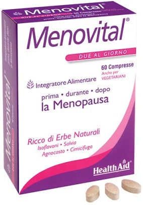 MENOVITAL BLISTER 60 COMPRESSE - Farmacia De Pasquale