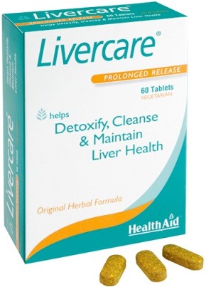 LIVERCARE 60 CAPSULE - Farmacia De Pasquale