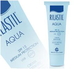 RILASTIL AQUA UV SPF15 CREMA 50 ML - Farmacia De Pasquale