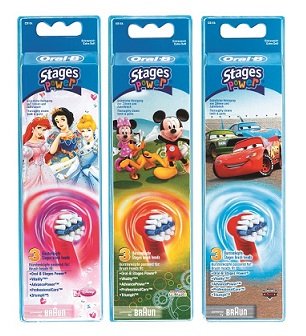ORAL-B EB10/3K RICAMBI KIDS - Farmacia De Pasquale