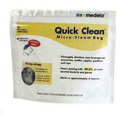 QUICK CLEAN SACCA PER STERILIZZAZIONE A MICROONDE 5 PEZZI - Farmacia De Pasquale