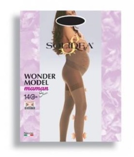 WONDER MODEL MAMAN 140 SHEER COLLANT GESTANTE SABBIA M - Farmacia De Pasquale