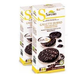 GALLETTE RISO CIOCCOLATO FONDENTE 100 G - Farmacia De Pasquale