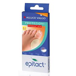 PROTEZIONE PER ALLUCE VALGO EPITACT IN SILICONE CON EPITHELIUM ACTIV 2 PEZZI - Farmacia De Pasquale