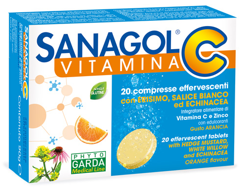 SANAGOL C 20 COMPRESSE EFFERVESCENTI - Farmacia De Pasquale