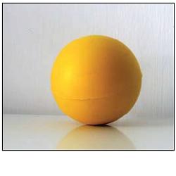 PALLINA PER RIABILITAZIONE IN POLIURETANO ESPANSO 1 PEZZO - Farmacia De Pasquale