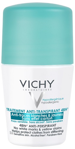 DEODORANTE ANTI-TRASPIRANTE ROLL-ON 50 ML - Farmacia De Pasquale