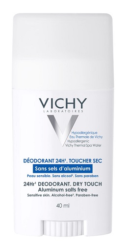 DEODORANTE SENZA SALI ALLUM STICK 40 ML - Farmacia De Pasquale