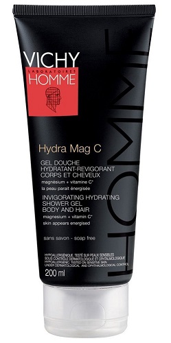 VICHY HOMME GEL DOCCIA 200 ML - Farmacia De Pasquale