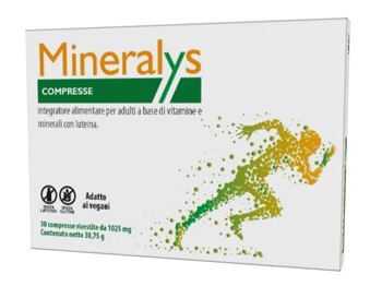 MINERALYS 30 COMPRESSE RIVESTITE - Farmacia De Pasquale