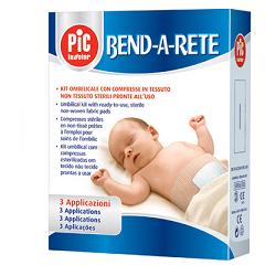 BENDA A RETE TUBOLARE PIC CALIBRO 3 GOMITO 3M - Farmacia De Pasquale