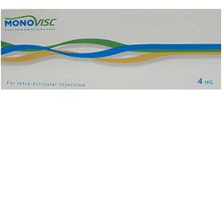 SIRINGA INTRA-ARTICOLARE MONOVISC ACIDO IALURONICO 20MG/ML 4 ML - Farmacia De Pasquale