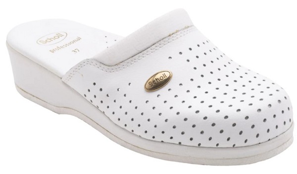 CLOG BACK GUARD BYCAST UNISEX WHITE BACKGUARD BIANCO 40 - Farmacia De Pasquale