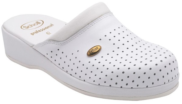 CLOG BACK GUARD BYCAST BIS UNISEX WHITE BACKGUARD BIANCO 41 - Farmacia De Pasquale