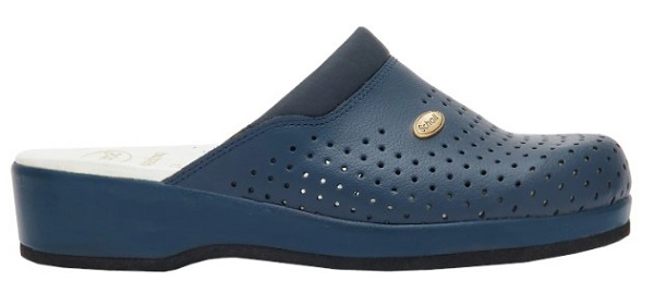 CLOG BACK GUARD BYCAST BIS UNISEX BACKGUARD NAVY BLUE 42 - Farmacia De Pasquale