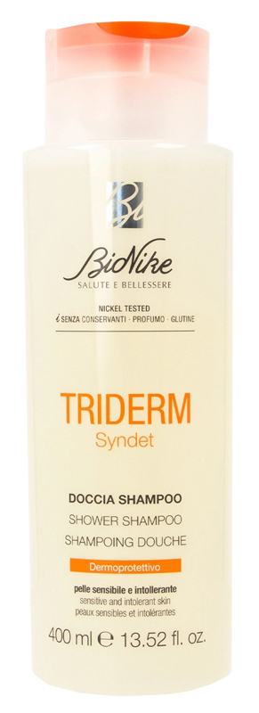 TRIDERM DOCCIA SHAMPOO 400 ML - Farmacia De Pasquale