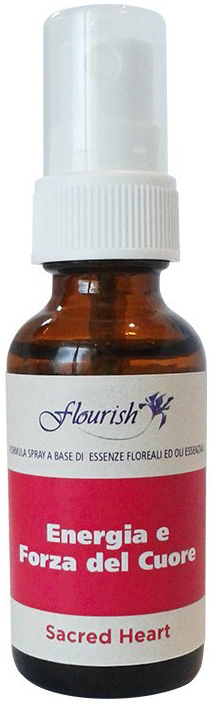 SACRED HEART ENERGIA E FORZA DEL CUORE SPRAY ORALE 30 ML - Farmacia De Pasquale