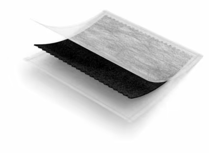 MEDICAZIONE IN CARBONE ATTIVO CON ARGENTO ACTISORB SILVER 6,5X9,5 10 PEZZI - Farmacia De Pasquale
