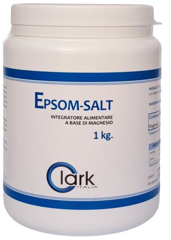 EPSOM SALT 1 KG - Farmacia De Pasquale