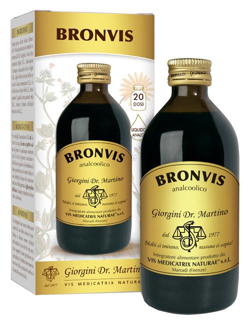 BRONVIS LIQUIDO ANALCOLICO 200 ML - Farmacia De Pasquale