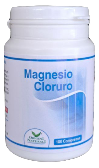 MAGNESIO CLORURO 180 COMPRESSE - Farmacia De Pasquale