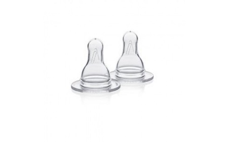 TETTARELLA MEDIUM FLUSSO MEDIO IN SILICONE 2 PEZZI - Farmacia De Pasquale