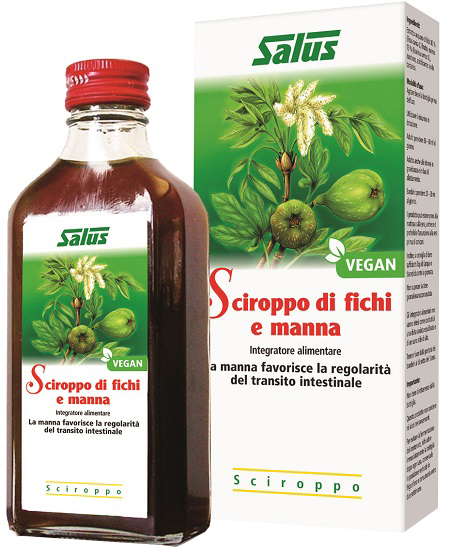 SCIROPPO DI FICHI E MANNA 200 ML - Farmacia De Pasquale