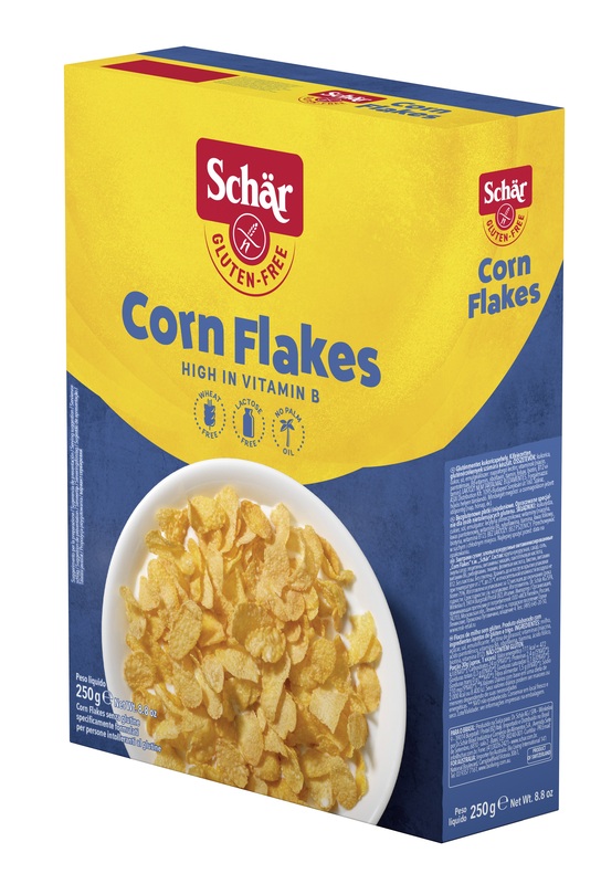 SCHAR CORN FLAKES SENZA LATTOSIO 250 G - Farmacia De Pasquale