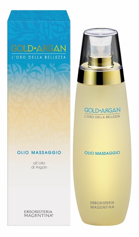 ARGAN GOLD OLIO MASSAGGIO 200 ML - Farmacia De Pasquale