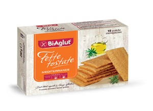 BIAGLUT FETTE TOSTATE MEDITERRANEE MONOPORZIONE 240 G - Farmacia De Pasquale